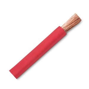 3 / 0 RED WELDING CABLE / PIED