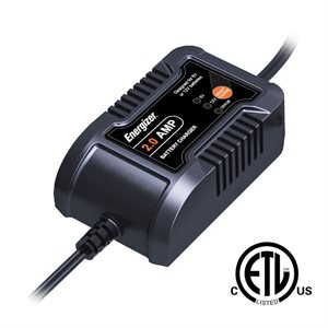 CHARGEUR 12V 2A AUTO 7-STAGES ENERGIZER