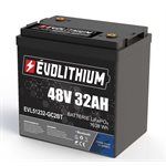 BATTERIE LITHIUM ÉVOLITHIUM 51.2V 32AH 1638WH BLUETOOTH (GR.GC2)