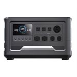 STATION D'ALIMENTATION PORTABLE 2400W 2048WH LIFEPO4