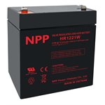BATTERIE AGM HIGH RATE 12V 5.0AH 21WH T2