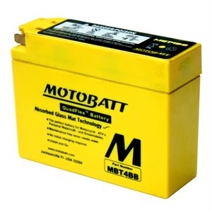 BATT MOTO MOTOBATT 2.5AH 40CCA