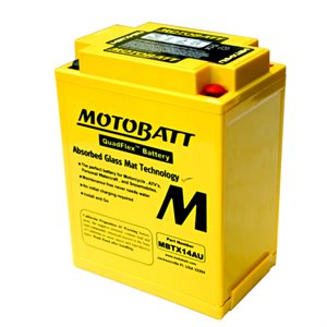 BATT MOTO MOTOBATT 12V 16.5AH 210 CCA