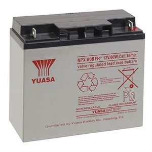 BATTERIE AGM H.C 12V 20.0AH YUASA FLAME RETARDANT