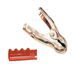 900 AMP COPPER CLAMP RED