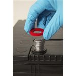 WASHERS RED TOP POST 50 / JAR