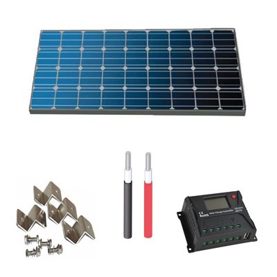 KIT SOLAIRE POLY 120 WATTS POUR VR