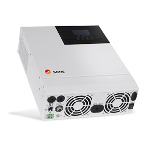 TOUT-EN-UN / RÉGULATEUR MPPT 24VCC 80A / CHARGEUR 40A / ONDULEUR SINUS PURE 120VCA 3000W