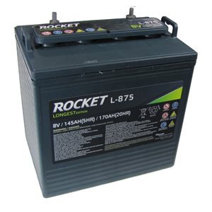 rocket golf cart batteries