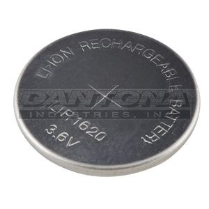 PILE CR1620 RECHARGEABLE COIN LI-ION